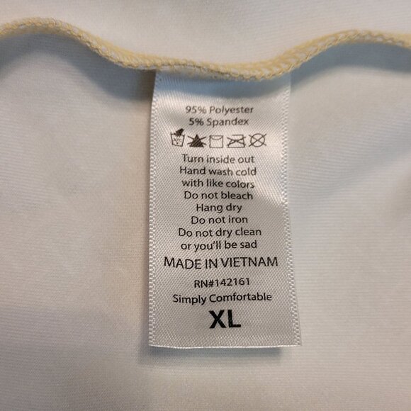 Lularoe Amelia Dress Elegant Collection XL Gold Metallic Black Pockets NWT - Picture 5 of 8